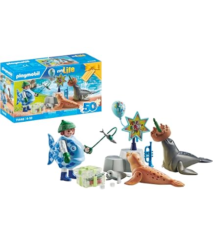 PLAYMOBIL Junger Meeresprinz Mit Seepferd & Korallen – Figuren-Set Für Kleine Abenteurer