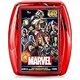 Winning Moves - TOP TRUMPS QUIZ - Marvel Quiz-Spiel - Marvel Fanartikel - Alter 12+ - Deutsch