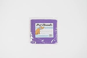 OVER THE MOON PET PRODUCTS Pet Hoodz Hunde-Kapuze, beruhigend, Ohrenschutz, Kompression, Lavendel