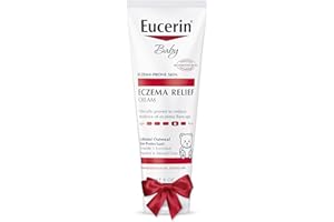 Eucerin Baby Eczema Relief Body Cream - Steroid & Fragrance Free for 3+ Months of Age - 5 Oz. Tube