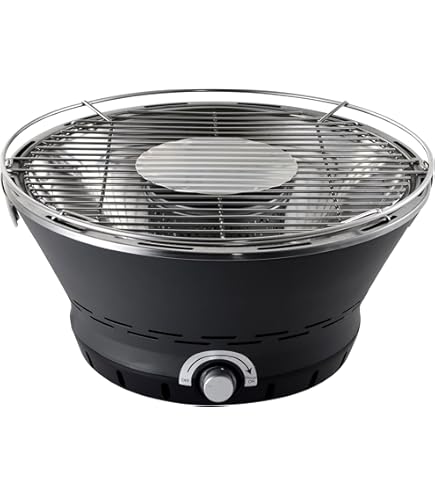 Griglia LotusGrill G340 - Nero, Acciaio Inox, Lavabile In Lavastoviglie - Foto 6