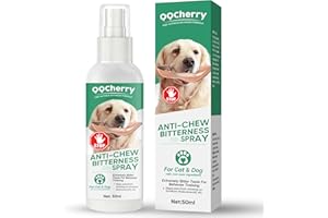 INDIMIZATION Repellente per Gatti/Cani, Spray per Cani, Spray Anti-Masticatore per Cani, Addestramento al Comportamento del Cane - Prevenire la Masticazione e Il Leccamento, Proteggere Mobili e Pavimenti