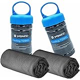 YQXCC Cooling Towel (120x30 cm) Ice Towel for Neck, Soft Breathable Chilly Towel, Microfibre Cool Towel for Yoga, Golf, Gym,
