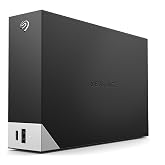 Seagate One Touch Hub 8TB Desktop External HDD USB-C & USB 3.0 Port, with 3 yr Data Recovery Services, for Computer PC Laptop Mac, 6 Month Mylio Creat