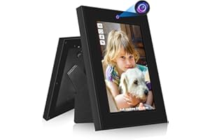 LXMIMI Bilderrahmen Kamera HD 1080P Kleine Kamera, Fotorahmen Videokamera, Bilderrahmen Kleine Kamera Unterstützung Bewegungserkennung und Loop-Aufnahme