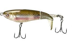 RIVER2SEA Whopper Plopper, tamaño 90, 13 – Color Trasero Munky 4.75 x 2 x 1 Pulgadas