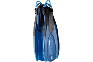 CRESSI Maui Fins - Pinne Regolabili Unisex destinate a Immersioni, Snorkeling, Nuoto, Training Acque Libere e Piscina