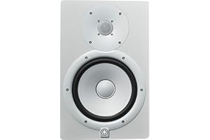 Yamaha HS8 - PA, monitor de estudio autoamplificado para DJs, productores y artistas, en blanco