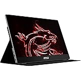 MSI Optix MAG162V Monitor Portatile 15,6” FHD IPS (1920x1080), ultrasottile e leggero, versatile display da viaggio - USB Typ