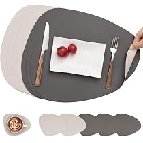 Dessous De Plat En Bois Naturel 4ST Design Arbre - Résistant à La Chaleur Pour Casseroles Et Théières