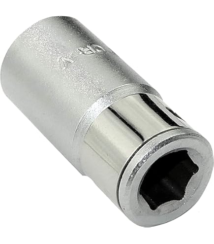 Bussola Lunga Fosfatata Bussola Esagonale KS Tools 515.1427 - 27mm Lunga Per Avvitatori A Impulsi, 3/4" Chiavi Esagonali Lunghe