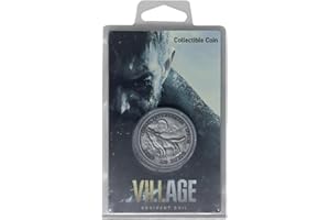 FaNaTtik Resident Evil VIII Collectable Coin Currency Limited Edition