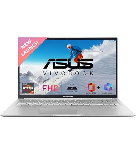 ASUS Vivobook 15, Smartchoice, AMD Ryzen 7 5825U, 16GB RAM, 512GB