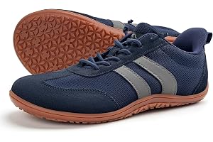 Sosenfer Unisex breda barfotaskor minimalistiska barfotaskor män kvinnor utomhus tofflor slip-on sneakers