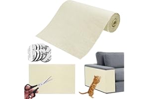 XM-MENGPANWEI Alfombra Rascador para Gatos, Protector Sofa Gatos Arañazo,Protector de Muebles Autoadhesivo 200X40cm,Cat Scratcher,Rascador Gato,Alfombra Arenero Gato,para Protección de Alfombras Sofá de Muebles