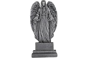 Horror-Shop Gothic Angel of Death Halloween Gravestone 91 cm