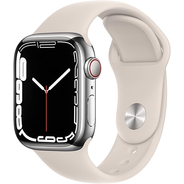 Apple Watch Series 7 (GPS + Cellular, 45mm) - Graphite Stainless 