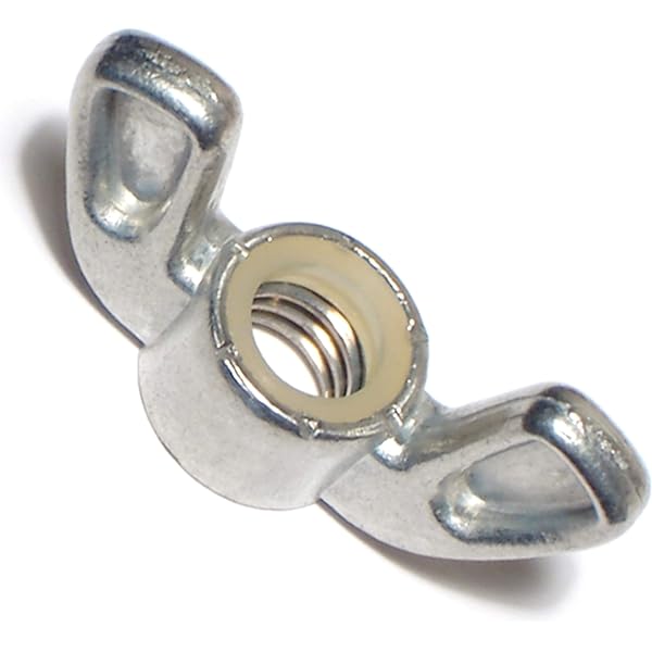 Stainless Steel Fastener Hard-to-Find Fastener Wing Nut 3/8-24