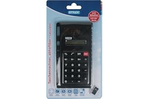 ‎PUIUISOUL Stylex 38191 Taschenrechner abheftbar