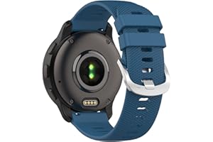 Wownadu 20mm Bracelet Compatible pour Polar Ignite 3/2 / 1,Compatible pour POLAR Unite/Pacer Strap pour Femme et Homme Silicone Remplacement Band (Pas de Tracker)