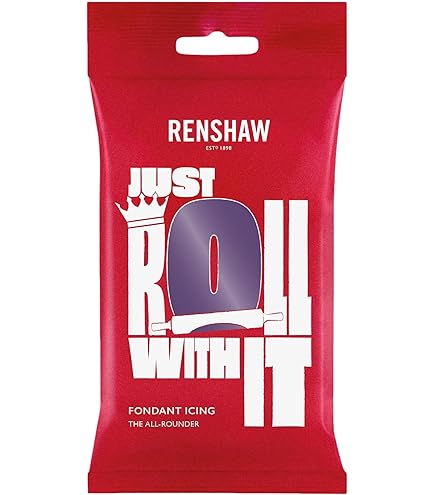 Renshaw Ready To Roll 250g Packs Sugarpaste Icing - View #3