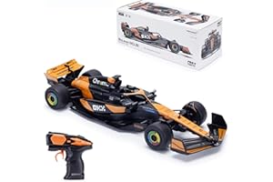 CMJ RC CARS McLaren F1 RC Car MCL38 (1:20 Scale) 2.4GHz Officially Licensed Racing Toy – Lando Norris & Oscar Piastri | Formula 1 Drive To Survive