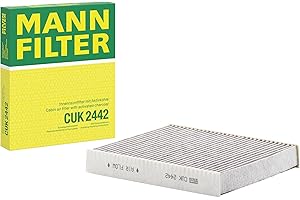‎MANN-FILTER MANN-FILTER CUK 2442 Innenraumfilter/Kabinenluftfilter - Pollenfilter mit Aktivkohle - für Pkw + Transporter