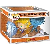 Funko Pop! Moments: Dragon Ball Z - Baba-Oğul Kamehameha (Vs Perfect Cell) - Bir Sahne Oluşturun - Koleksiyonluk Vinil Fig&uuml;r 