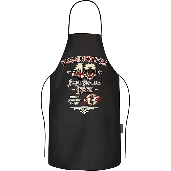 Grembiule Cotone 100% Uomo/Donna - 70x85 Cm Con Tasca E Frase Personalizzata, Per Cucina E Griglia - Foto 8