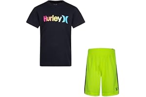 Hurley Zestaw szortów + koszulka Chłopcy Hrlb O&o Gradient & Mesh Set