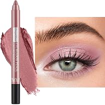 12 Farben Perlglanz-Lidschattenstifte – Wasserdicht, Lang Anhaltend, Mit Spitzer | Glänzende & Matte Shades Für Augen-Make-up