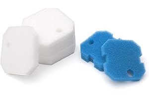 LTWHOME Generico-Pulizia Filtro in Spugna per Eheim 2616220 Professional 2222/2324 e Experience 150/250/250T