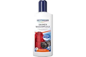 ‎HEITMANN Heitmann Daunenwäsche für Textilien mit Daunenfüllung, 250ml