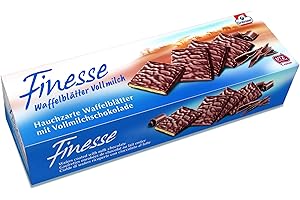 GRABOWER Finesse Waffelblätter Vollmilch, 1 x 100 g