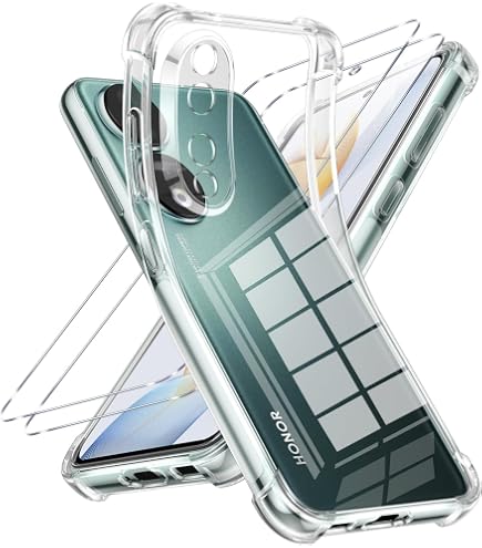 Wousunly Compatible Con Honor 90 Funda De Silicona Líquida Verde Oscuro, Suave Al Tacto Para Honor 90, Funda Delgada De Silicona A Prueba De Golpes (verde