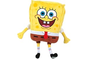 SPONGEBOB SQUAREPANTS BBSPONGE Spongebob - Plüschtiere Bob 11 "/ 28cm Super weiche Qualität