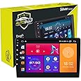 AUTO SNAP 9 Inch HD Player Zero Lagging Android 14 Gorilla Glass IPS Display Stereo Touch Screen 360 Camera Support/4G SIM Card Slot GPS Accurate/Location/Wireless Car Play/Android Auto