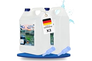 STAHLMANN AMMO CHEMIE ® Adblue inklusive Ausgießer – Ad blue für Diesel Fahrzeuge - Adblue 10 L für diesel ISO 22240 – Ad Blue 20 L MADE IN GERMANY (2x 10 Liter)