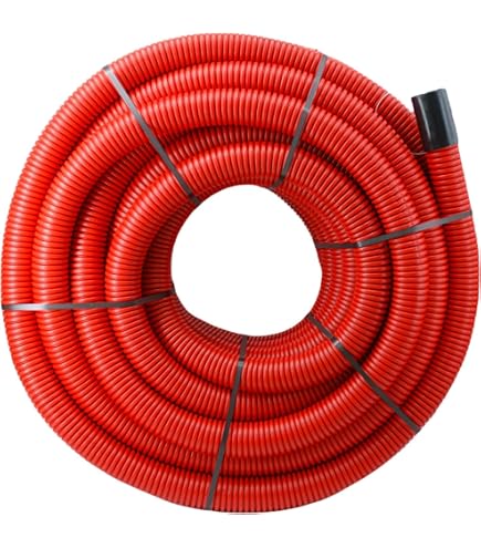 Produktbild von Fränkische Kabelschutzrohr Kabuflex S 75 75,0x63,0mm Schwarz 3 Meter