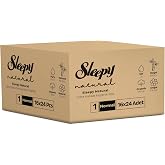 Sleepy Natural Ultra Hassas Hijyenik Ped Normal 16x24 (384 Adet)