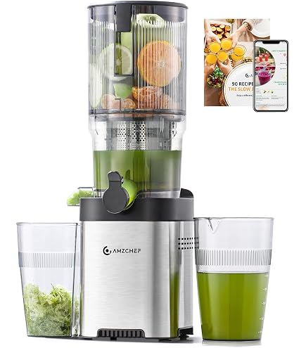 Nutribullet Juicer Extracteur De Jus à Froid 800W - Jus Frais Maison Facile Et Rapide !