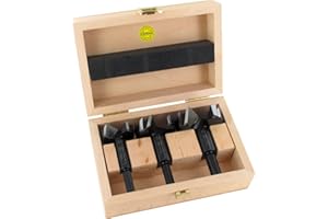FAMAG Bormax 2.0 WS-Forstnerbhrersatz 3-teilig D=40, 50, 60mm im Holzkasten