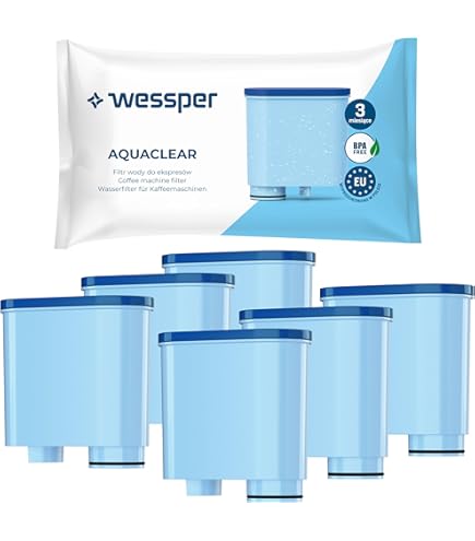 Filtro Acqua Saeco Aqua Clean CA6903/01 - Doppia Conf., Per Macchine Caffè Philips E Saeco, Fino A 5000 Tazze - Foto 3