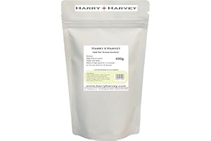 Harry Harvey Cold Set Kreme Custard Powder 400g | Vanilla Custard for Tarts, Slices, Cakes, Doughnuts & Bakery Fillings | Ready-to-Use Dessert Custard Mix
