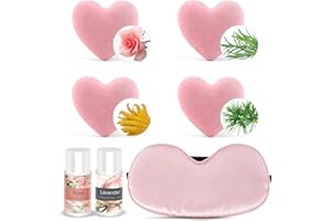 JUSPOTA Badebomben Geschenkset für Frauen, Wellness Spa Set mit Badekugeln*4, Duftkerzen, Ätherisches Öle*2, Schlafmaske, Badeperlen Geschenkideen für Freundin Mama Frau Mädchen Weihnachts Geburtstags