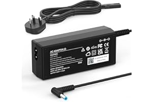 VUOHOEG 45W Laptop Charger Compatible with HP Pavilion 11 13 15, Elitebook 840 850, ProBook 430 440 450, Chromebook 11 14, envy, Stream 11 13 14, Spectre, 741727-001 Power Supply Adapter (4.5x 3mm)