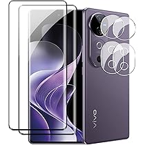Funda Para Vivo V40 5G - Protección Militar Antigolpes - TPU Silicona - Negro