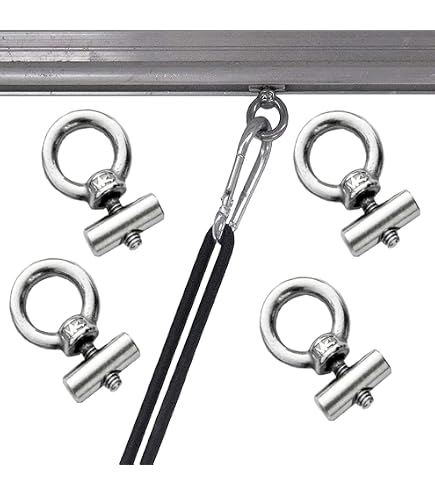 Rails D'auvent Aluminium 55 Cm - 6 Pièces En Forme De 8, Pour Camping-car T4 T5 T6, Fixation Facile - 5