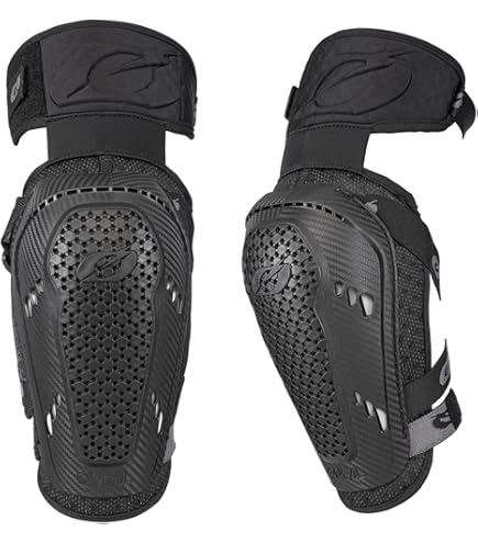 IXS MTB Ellenbogenschützer Hack EVO+ - Leichte Protektoren Für Mountainbike & Radsport