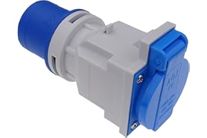 Bellson Electronics Adaptador CEE a Schuko